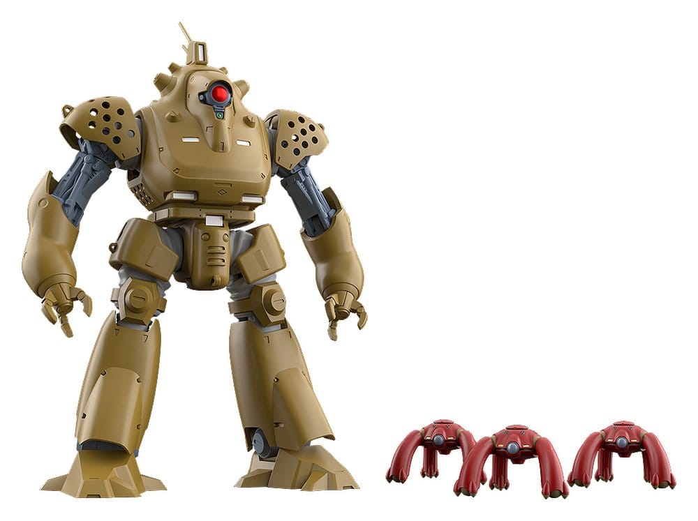 Mobile Police Patlabor Moderoid Model Kits HL-98 Hercules 21 & ASV99 Boxer: Alternate Ver. & Cardia Set