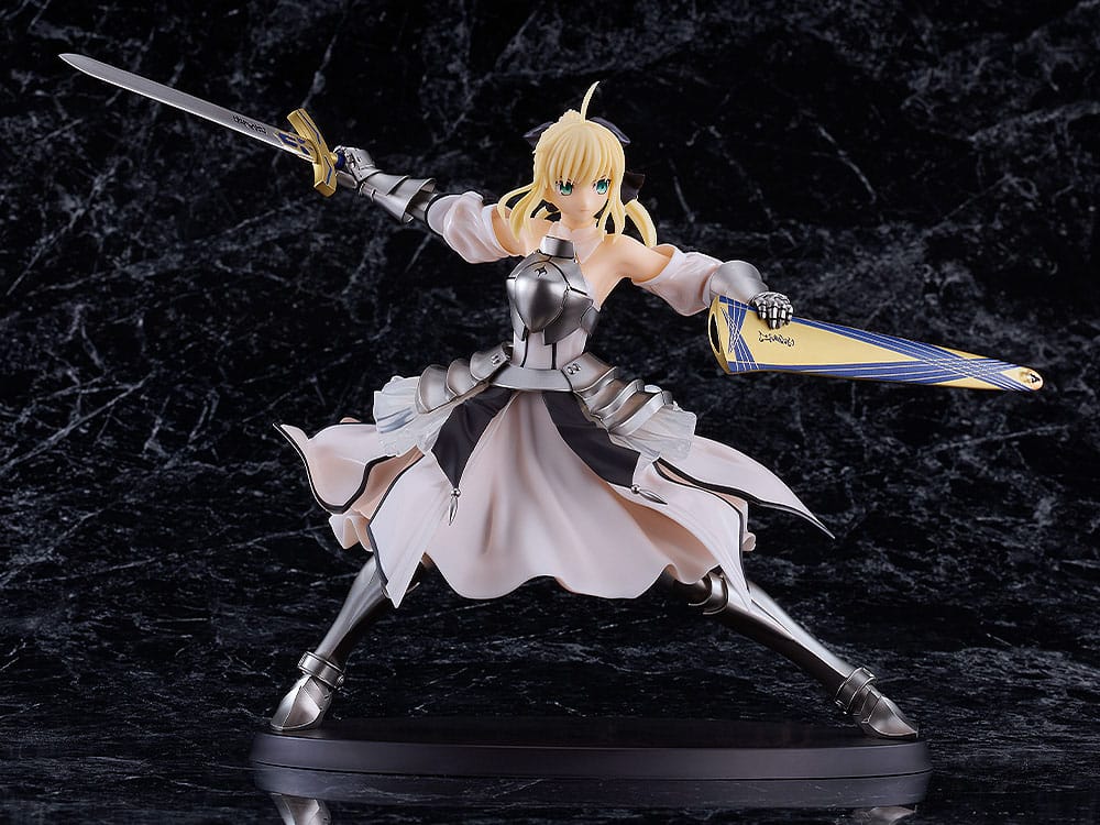 Fate/Stay Night Plastic Model Kit Reincarnation Saber Lily Distant Avalon 20 cm