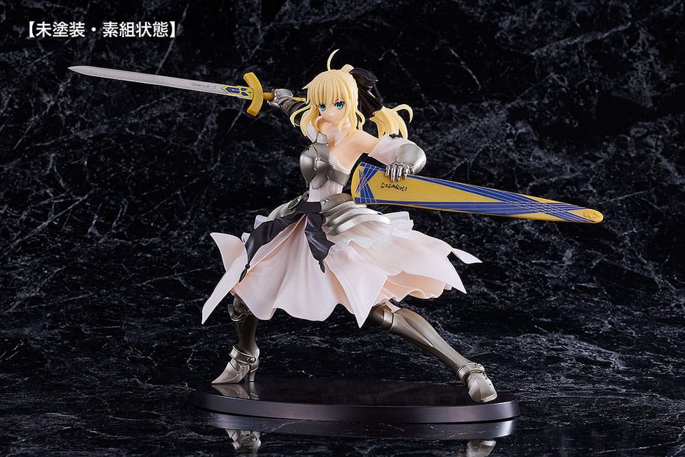 Fate/Stay Night Plastic Model Kit Reincarnation Saber Lily Distant Avalon 20 cm