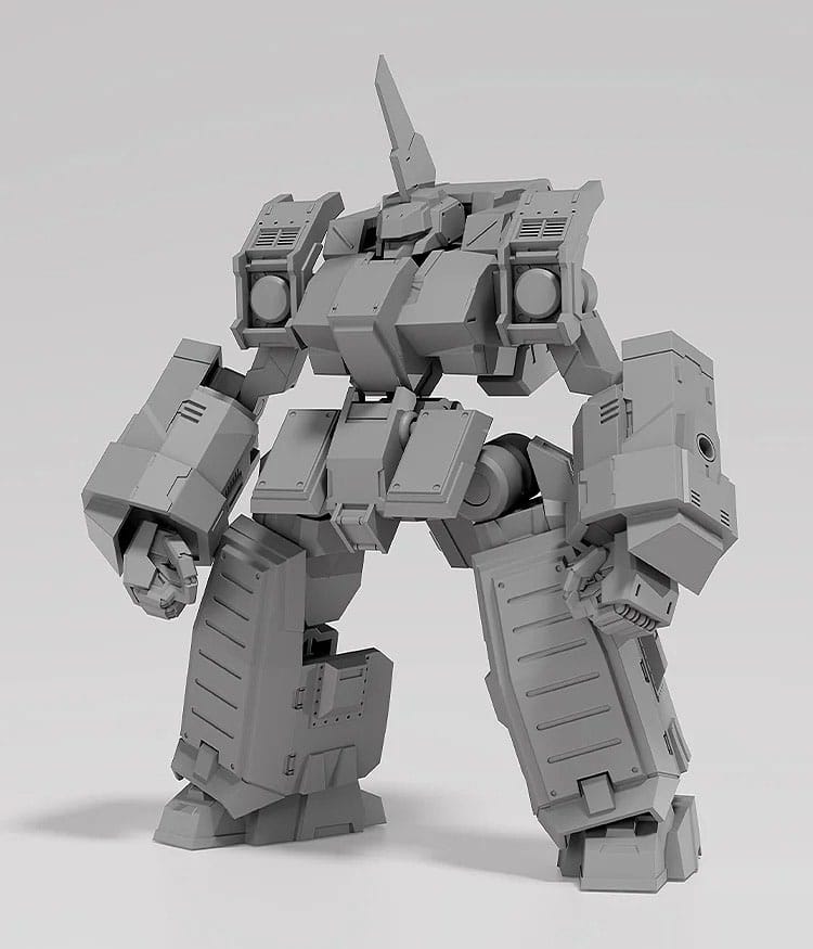 Titanomachia Moderoid Plastic Model Kit 1/48 Side:CC Faust 11 cm