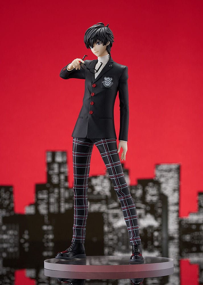 Persona 5 Royal Pop Up Parade PVC Statue Protagonist 16 cm