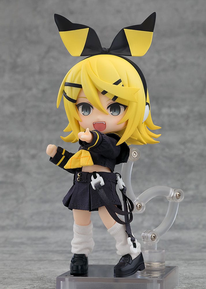 Character Vocal Series 02 Nendoroid Doll Actionfigur Kagamine Rin Bring it on Ver. 14 cm