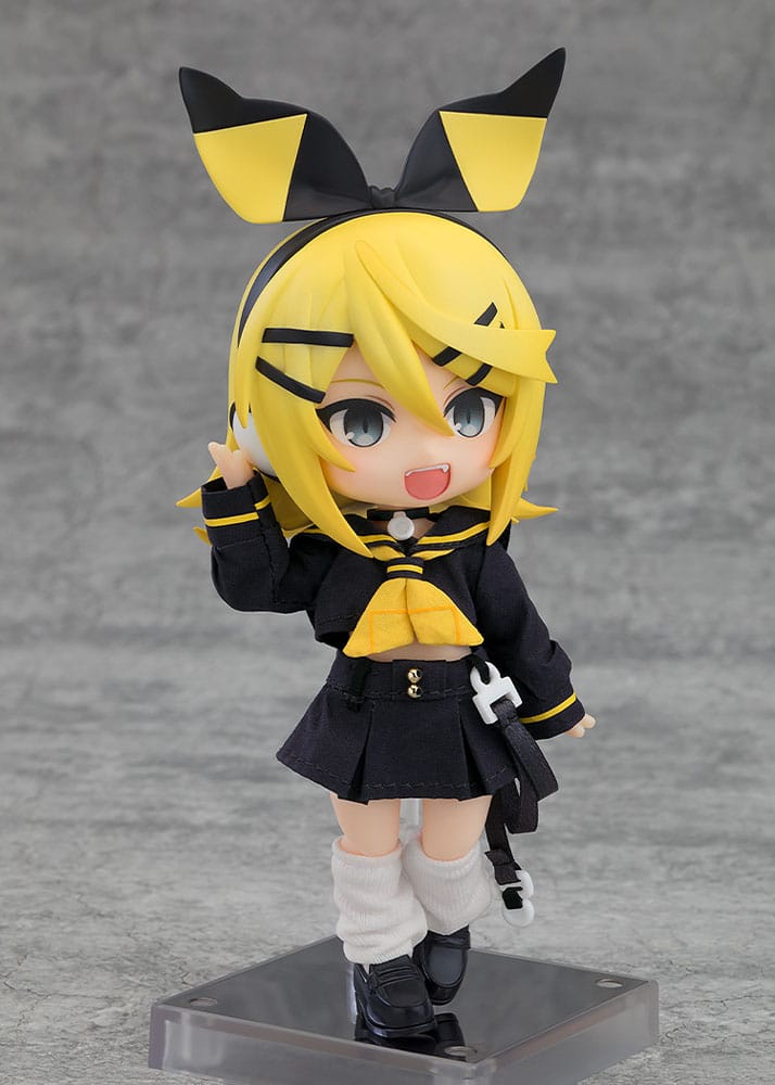 Character Vocal Series 02 Nendoroid Doll Actionfigur Kagamine Rin Bring it on Ver. 14 cm
