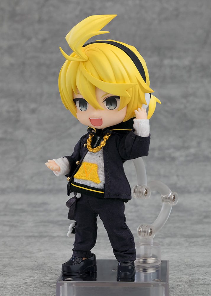 Character Vocal Series 02 Nendoroid Doll Actionfigur Kagamine Len Bring it on Ver. 14 cm