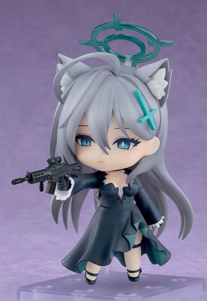 Blue Archive Nendoroid Actionfigur Shiroko Terror 10 cm