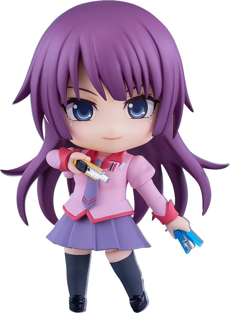 Monogatari Series Nendoroid Actionfigur Hitagi Senjyogahara 2.0 10 cm