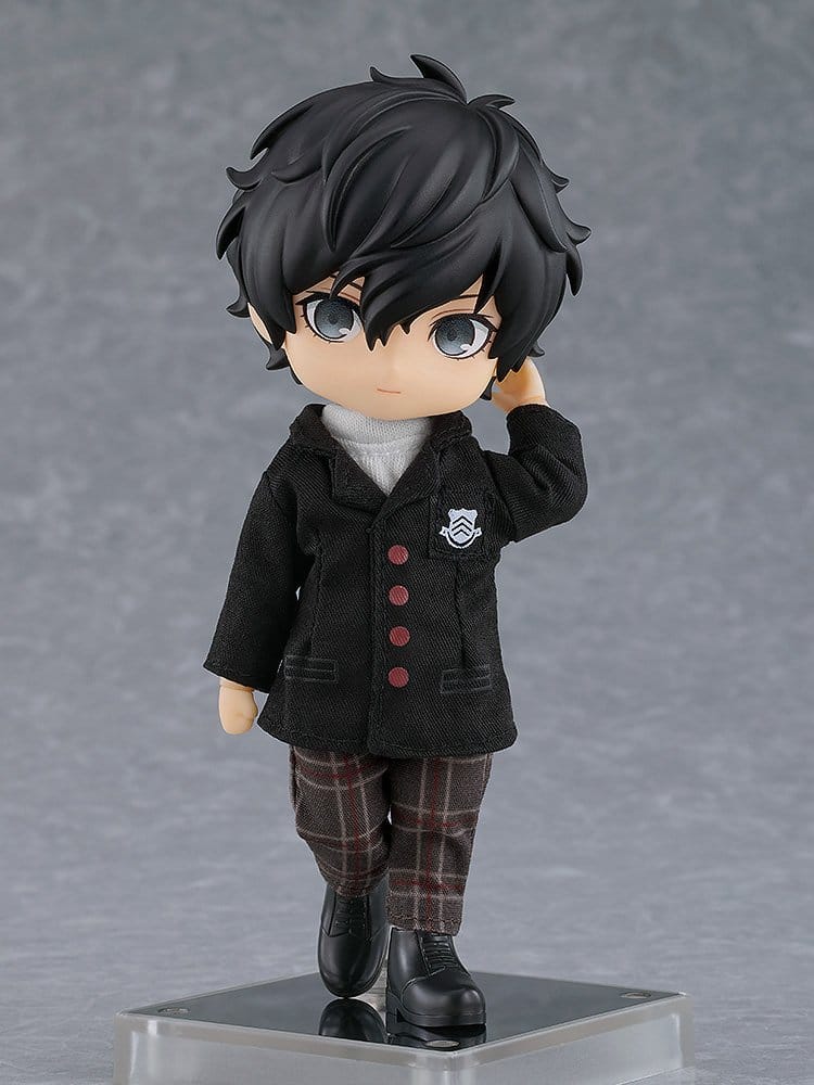 Persona5 Royal Nendoroid Actionfigur Protagonist: School Uniform Ver. 10 cm