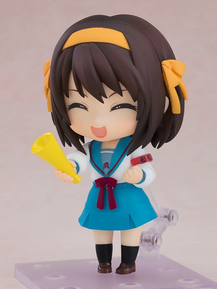 The Melancholy of Haruhi Suzumiya Nendoroid Actionfigur Haruhi Suzumiya 2.0 10 cm