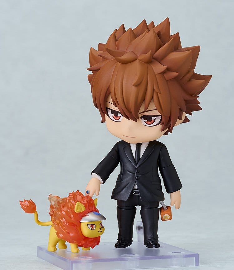 Reborn! Series Nendoroid Actionfigur Tsunayoshi Sawada: Black Suit Ver. 11 cm