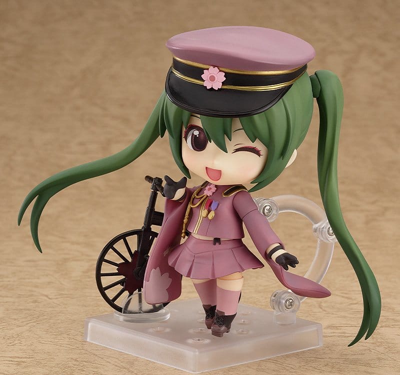 Senbonzakura x Hatsune Miku PVC Statue Nendoroid Hatsune Miku: Senbonzakura Ver. 10 cm