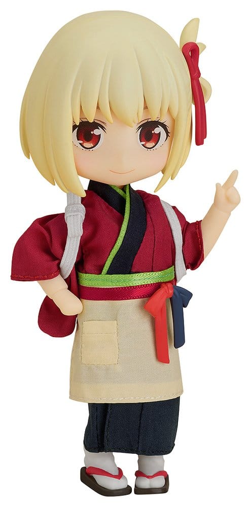 Lycoris Recoil Nendoroid Doll Actionfigur Chisato Nishikigi: Cafe LycoReco Uniform Ver. 14 cm