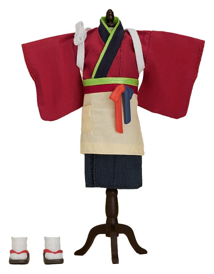 Lycoris Recoil Zubehör-Set für Nendoroid Doll Actionfiguren Outfit Set: Chisato Nishikigi - Cafe LycoReco Uniform Ver.