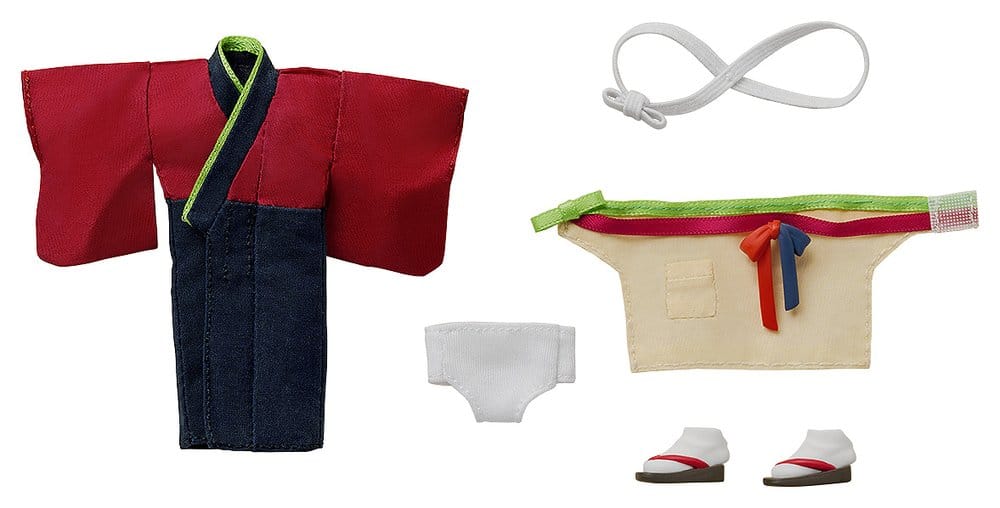 Lycoris Recoil Zubehör-Set für Nendoroid Doll Actionfiguren Outfit Set: Chisato Nishikigi - Cafe LycoReco Uniform Ver.