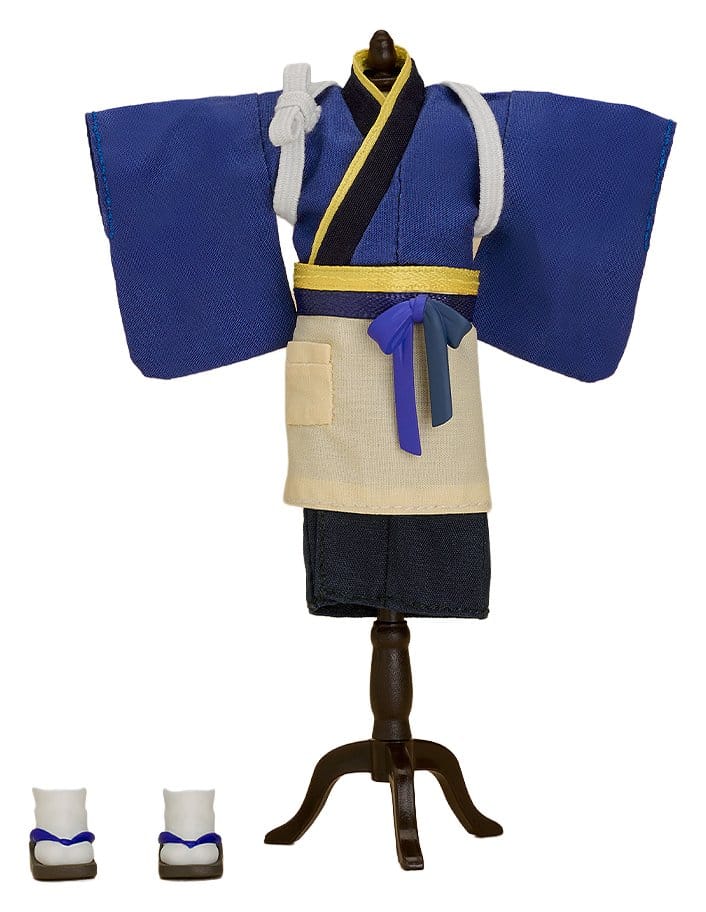 Lycoris Recoil Zubehör-Set für Nendoroid Doll Actionfiguren Outfit Set: Takina Inoue - Cafe LycoReco Uniform Ver.