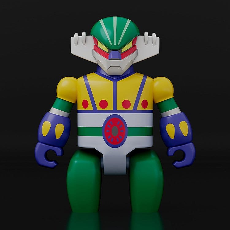 Steel Jeeg Brickroid Actionfigur Steel Jeeg 5 cm