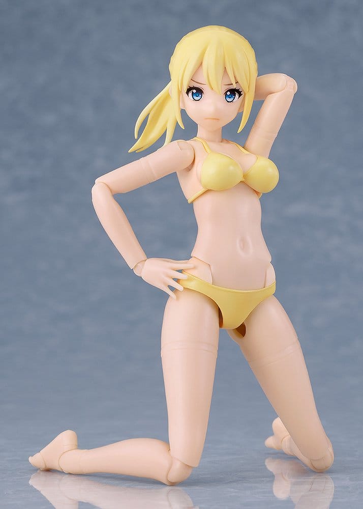 Original Character Modellbausatz PLAMATEA Muse Body: Ichika Bikini Ver. B Type 15 cm