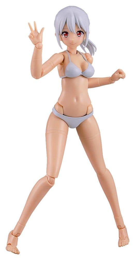 Original Character Modellbausatz PLAMATEA Muse Body: Ichika Bikini Ver. C Type 15 cm