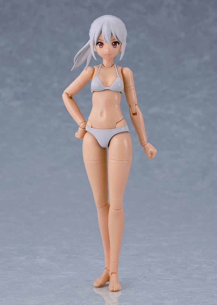 Original Character Modellbausatz PLAMATEA Muse Body: Ichika Bikini Ver. C Type 15 cm