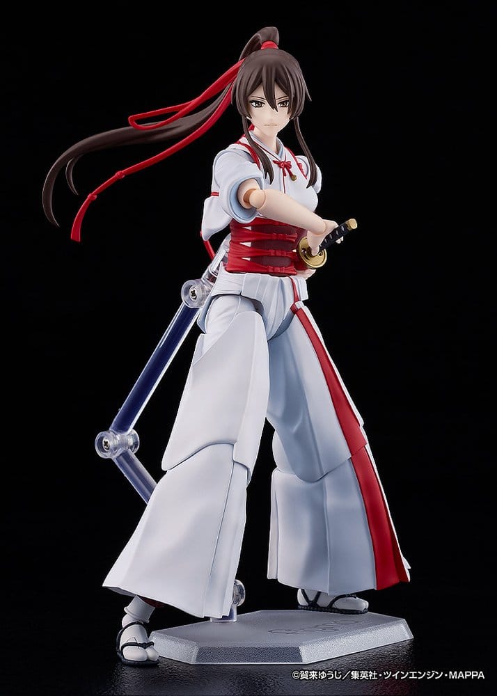 Hell's Paradise: Jigokuraku Figma Actionfigur Yamada Asaemon Sagiri 15 cm