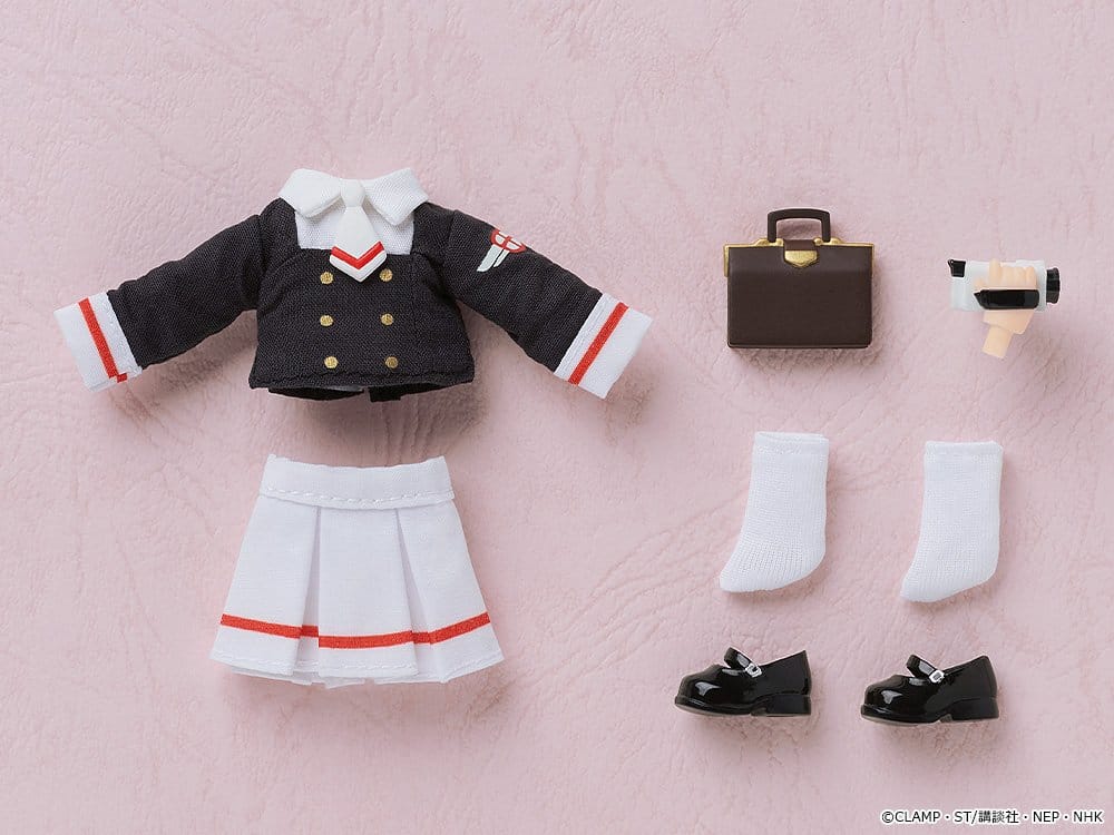 Cardcaptor Sakura: Clear Card Nendoroid Actionfigur Tomoyo Daidouji: Tomoeda Junior High Uniform Ver. 10 cm