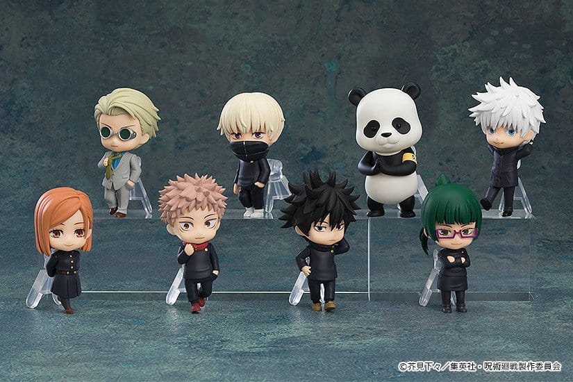 Jujutsu Kaisen Nendoroid Figur Surprise Collection Sortiment (8) 7 cm