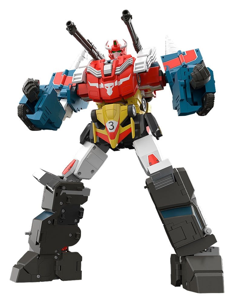 The Brave Fighter of Legend Da-Garn Actionfigur The Gattai Land Bison 27 cm