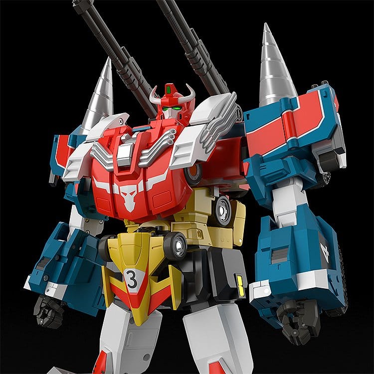 The Brave Fighter of Legend Da-Garn Actionfigur The Gattai Land Bison 27 cm