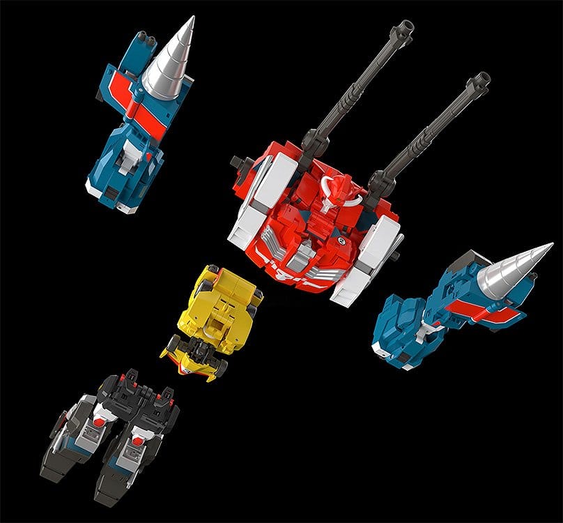 The Brave Fighter of Legend Da-Garn Actionfigur The Gattai Land Bison 27 cm