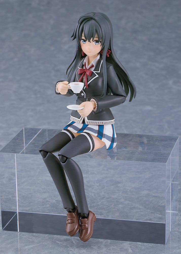My Teen Romantic Comedy SNAFU Climax Figma Actionfigur Yukino Yukinoshita 14 cm