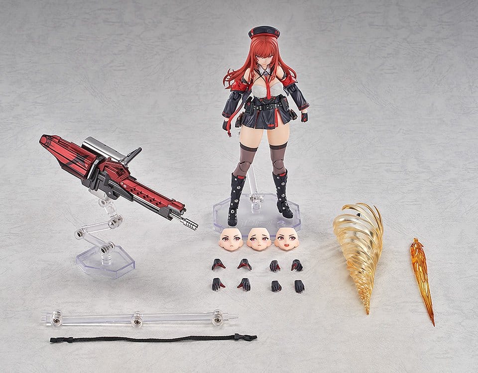 Goddess of Victory: Nikke Hyper Body Actionfigur Rapi: Red Hood 15 cm