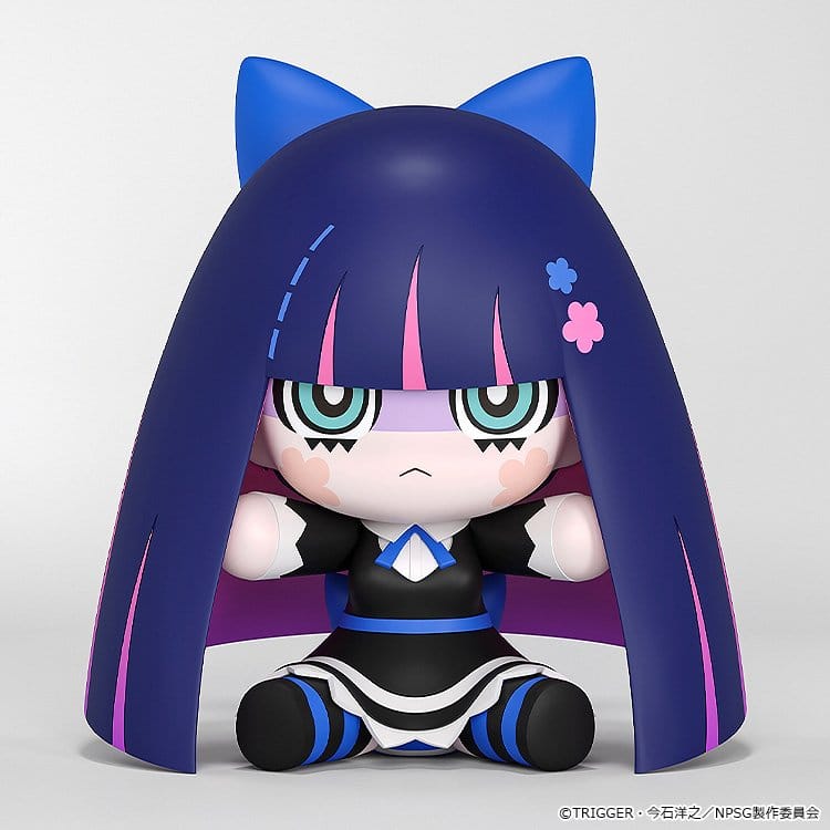 New Panty & Stocking with Garterbelt Huggy Good Smile Chibi Figur Stocking 6 cm
