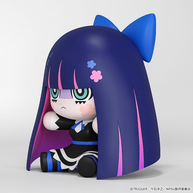 New Panty & Stocking with Garterbelt Huggy Good Smile Chibi Figur Stocking 6 cm