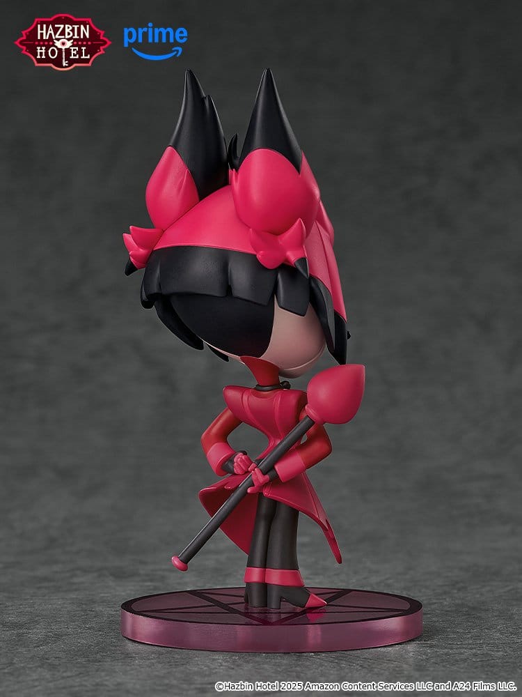 Hazbin Hotel Portable PVC Statue Qset Alastor 8 cm