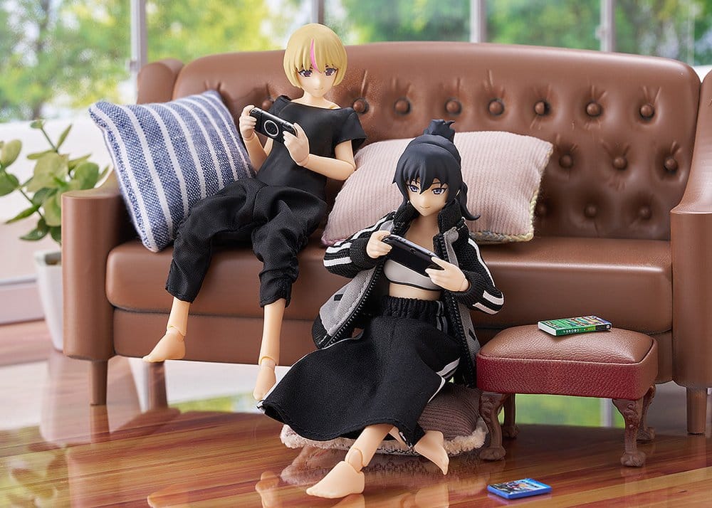 Original Character figmaPLUS Zubehör-Set für Figma Actionfiguren PlayStation