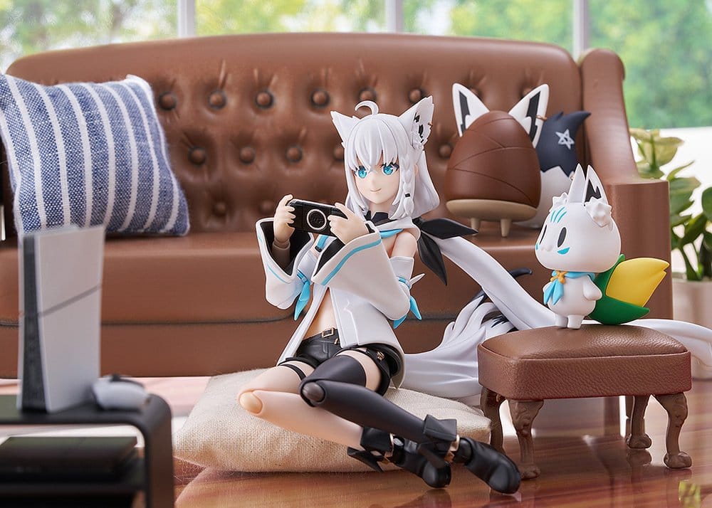 Original Character figmaPLUS Zubehör-Set für Figma Actionfiguren PlayStation