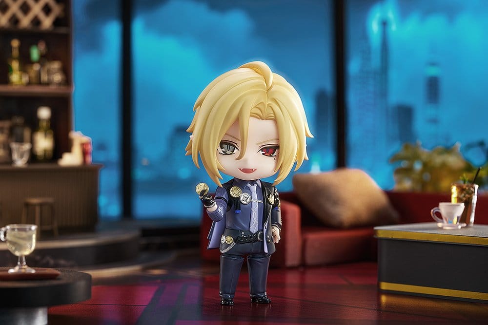Zenless Zone Zero Nendoroid Actionfigur Hugo Vlad 10 cm