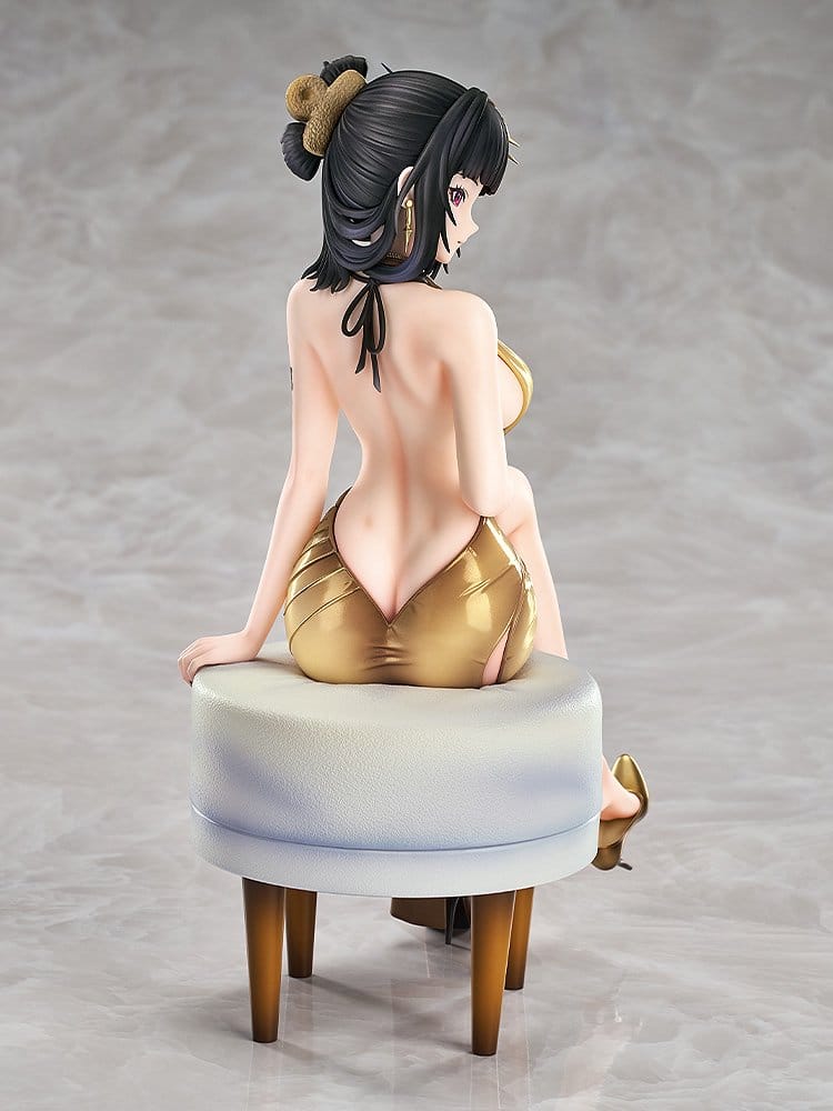 Goddess of Victory: Nikke PVC Statue 1/7 D: Killer Wife - Secret Party Cleaner 21 cm