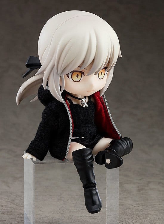 Fate/Grand Order Nendoroid Doll Actionfigur Saber/Altria Pendragon (Alter) Shinjuku Ver. 14 cm