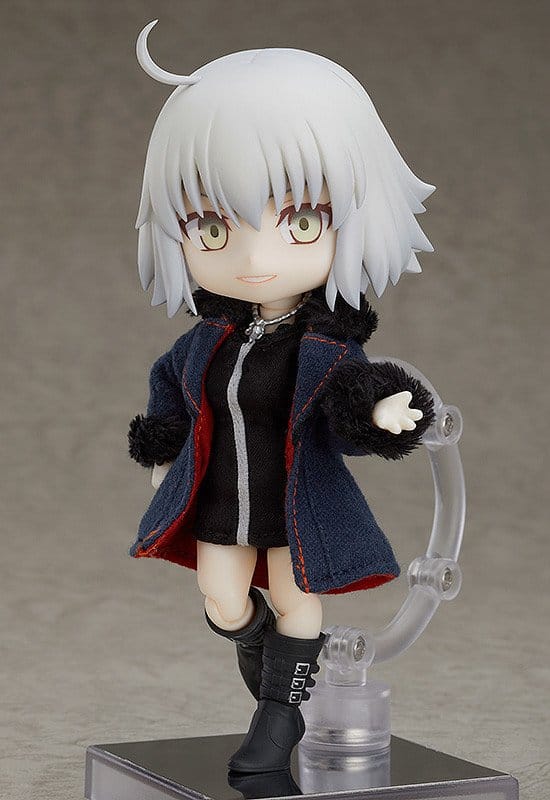 Fate/Grand Order Nendoroid Doll Actionfigur Avenger/Jeanne d'Arc (Alter) Shinjuku Ver. 14 cm