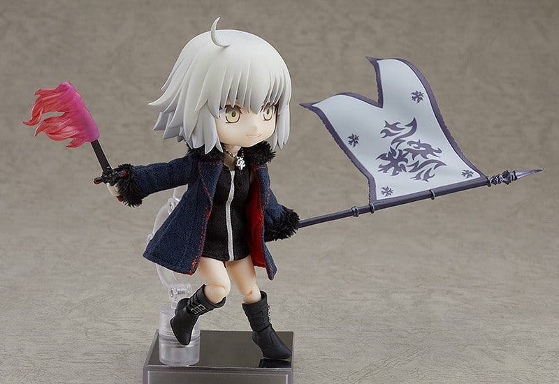 Fate/Grand Order Nendoroid Doll Actionfigur Avenger/Jeanne d'Arc (Alter) Shinjuku Ver. 14 cm