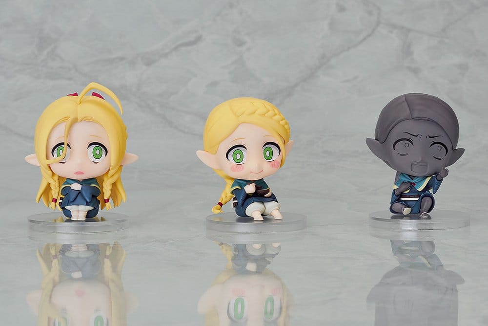 Delicious in Dungeon Nendoroid Figur A Bunch of Marcilles! 6 cm Blind Box Sortiment (6)