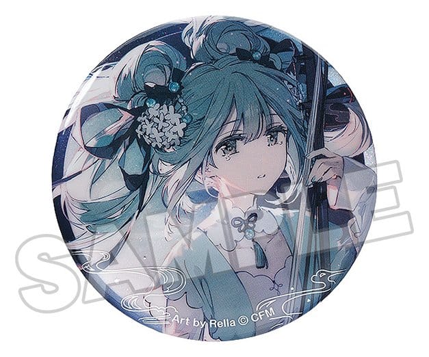 Character Vocal Series 01: Hatsune Miku Ansteck-Button Hatsune Miku Han Gong Qiu Yue Ver. 6 cm