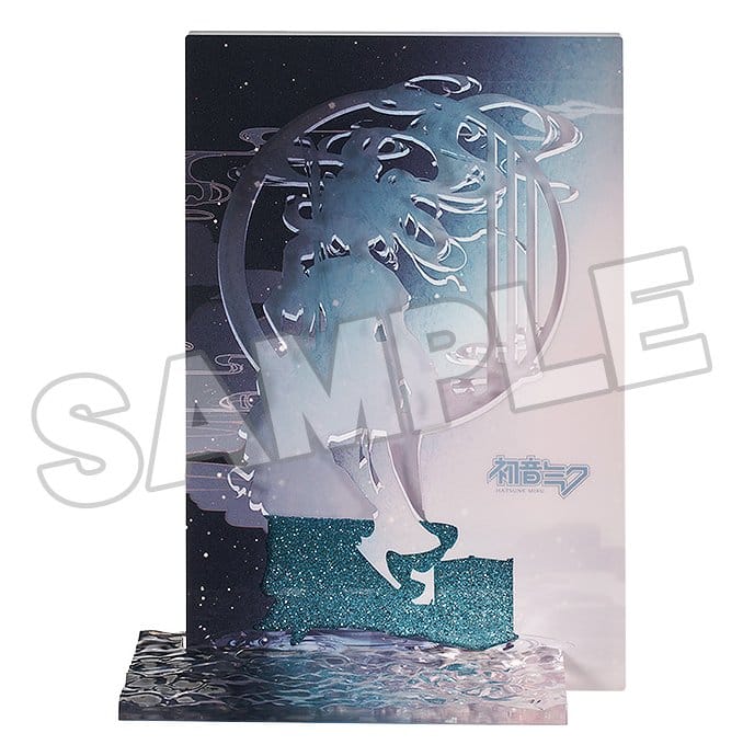Character Vocal Series 01: Hatsune Miku Glitter Acryl Block Hatsune Miku Han Gong Qiu Yue Ver. 15 cm