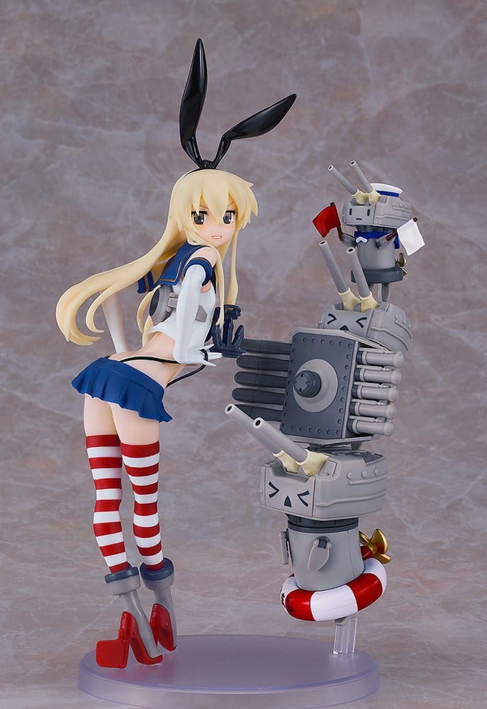Kantai Collection -Kancolle- Plastic Model Kit Reincarnation Shimakaze 25 cm