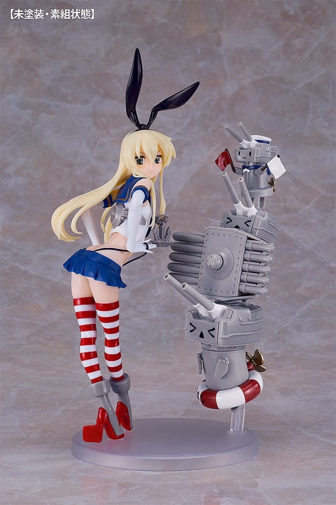 Kantai Collection -Kancolle- Plastic Model Kit Reincarnation Shimakaze 25 cm