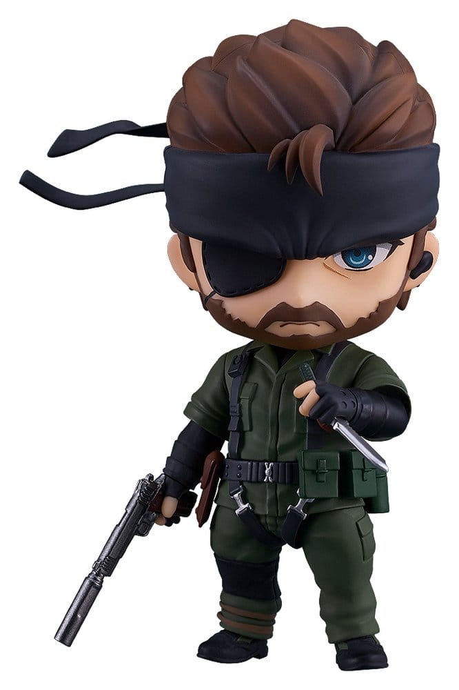 Metal Gear Solid Snake Eater Nendoroid Actionfigur Naked Snake 10 cm