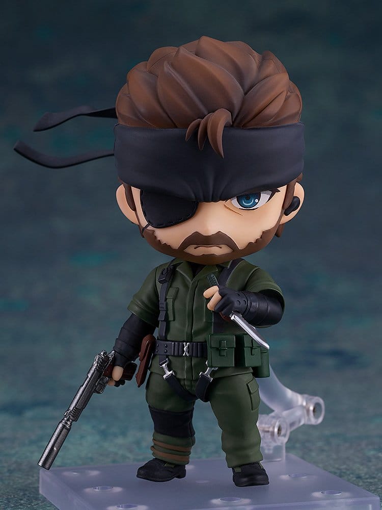 Metal Gear Solid Snake Eater Nendoroid Actionfigur Naked Snake 10 cm