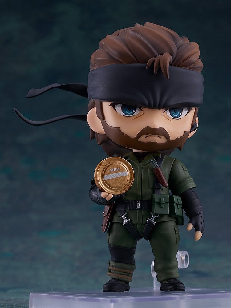 Metal Gear Solid Snake Eater Nendoroid Actionfigur Naked Snake 10 cm