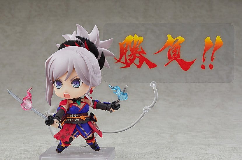 Fate/Grand Order Nendoroid Actionfigur Saber/Miyamoto Musashi 10 cm