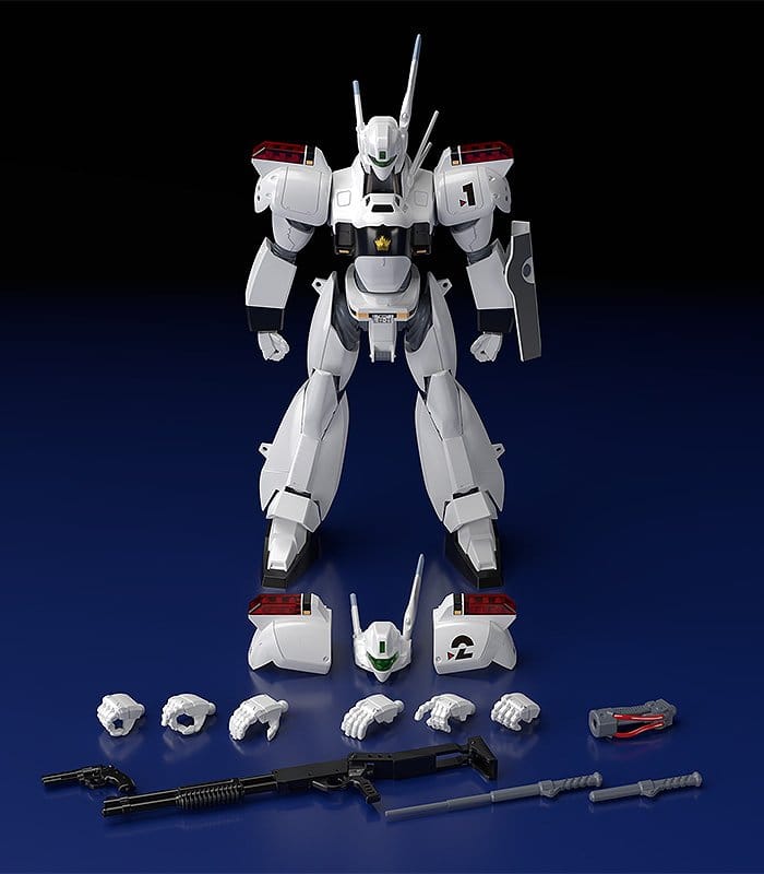 Mobile Police Patlabor Moderoid Plastic Model Kit 1/60 AV-98 Ingram 13 cm